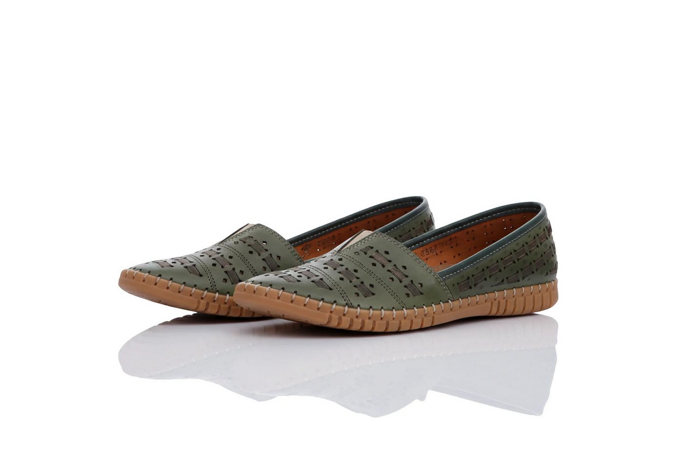 Gemini Damen Slipper (grün)