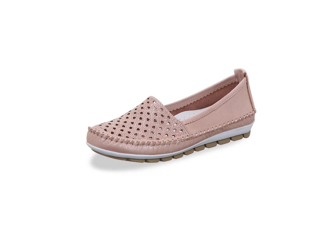 Gemini Damen Slipper (rosa)