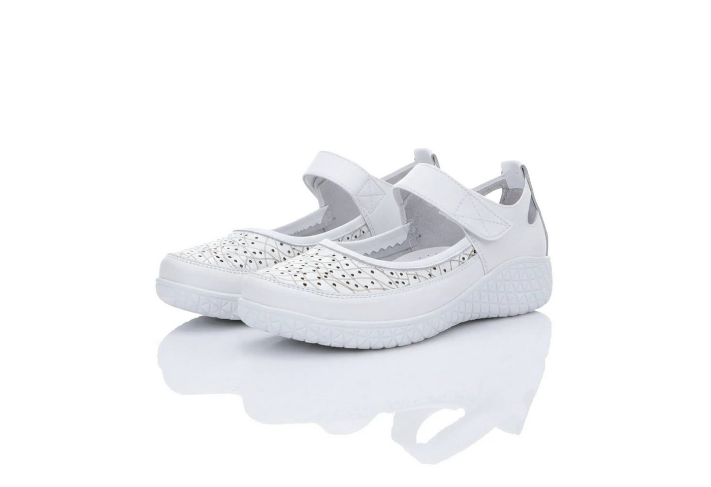 Gemini Damen Slipper (weiß)
