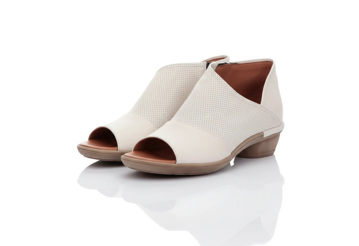 Gemini Damen Stiefelette (beige)