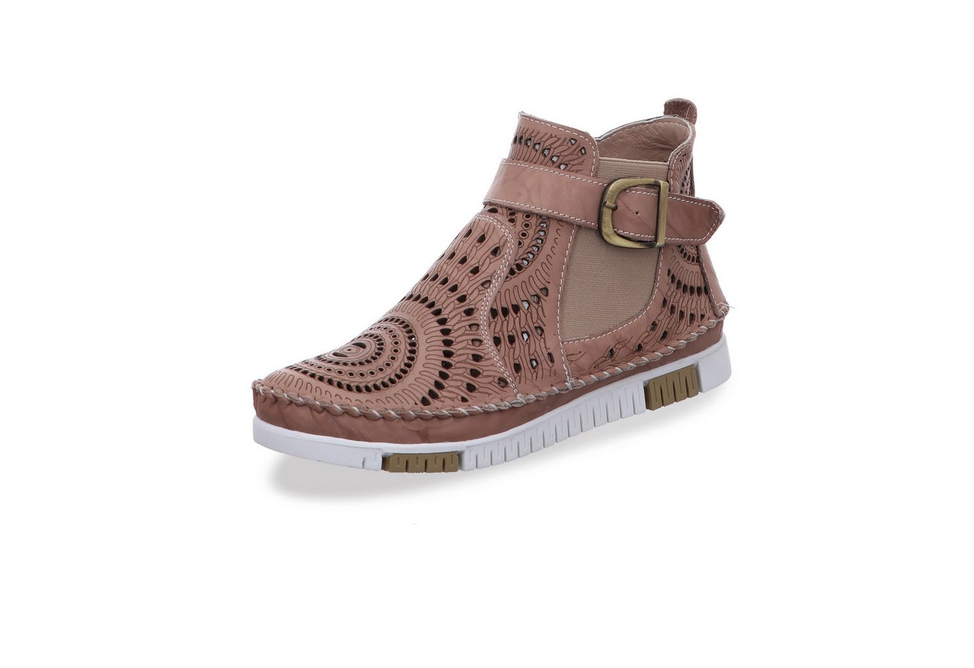 Gemini Damen Stiefelette (beige)