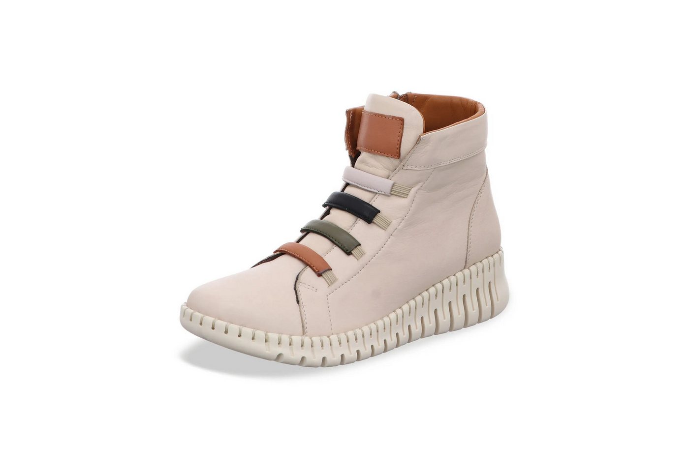 Gemini Damen Stiefelette (beige)