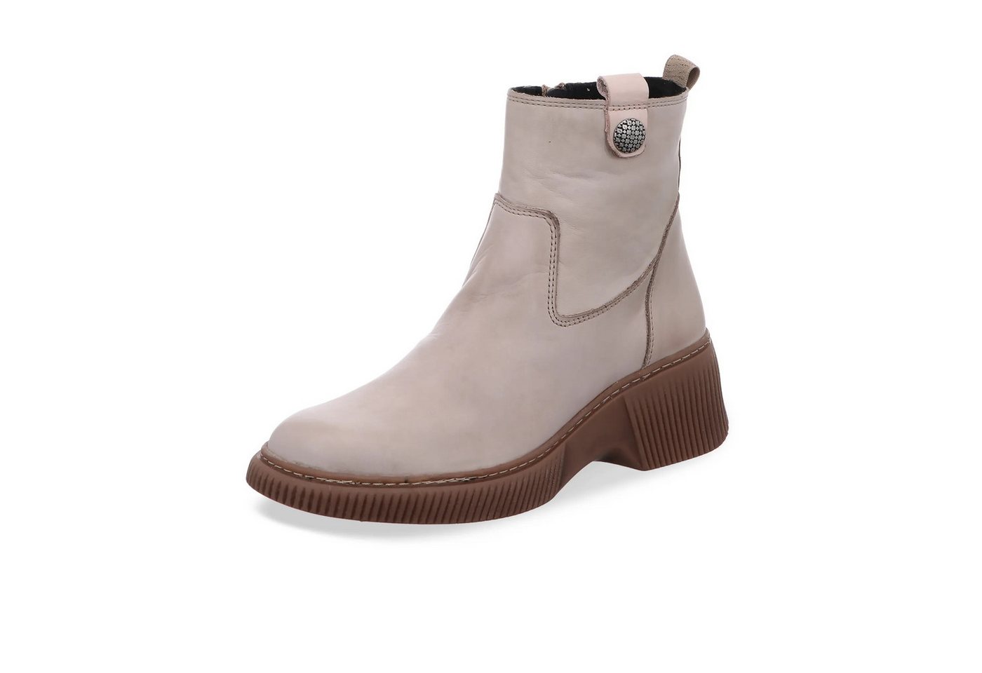Gemini Damen Stiefelette (beige)