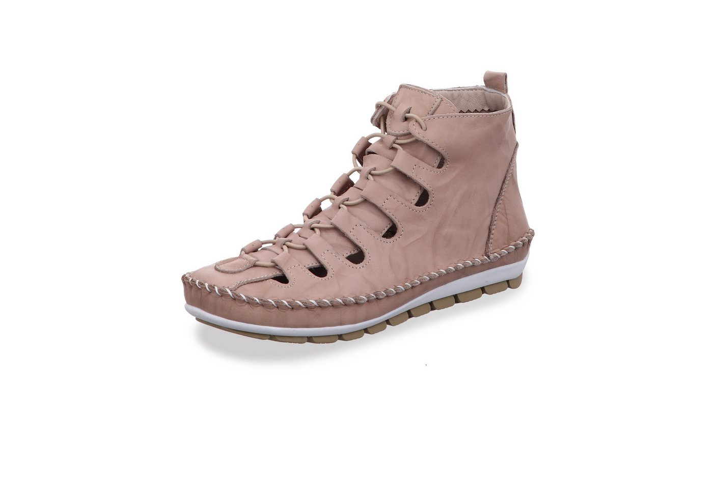 Gemini Damen Stiefelette (beige)