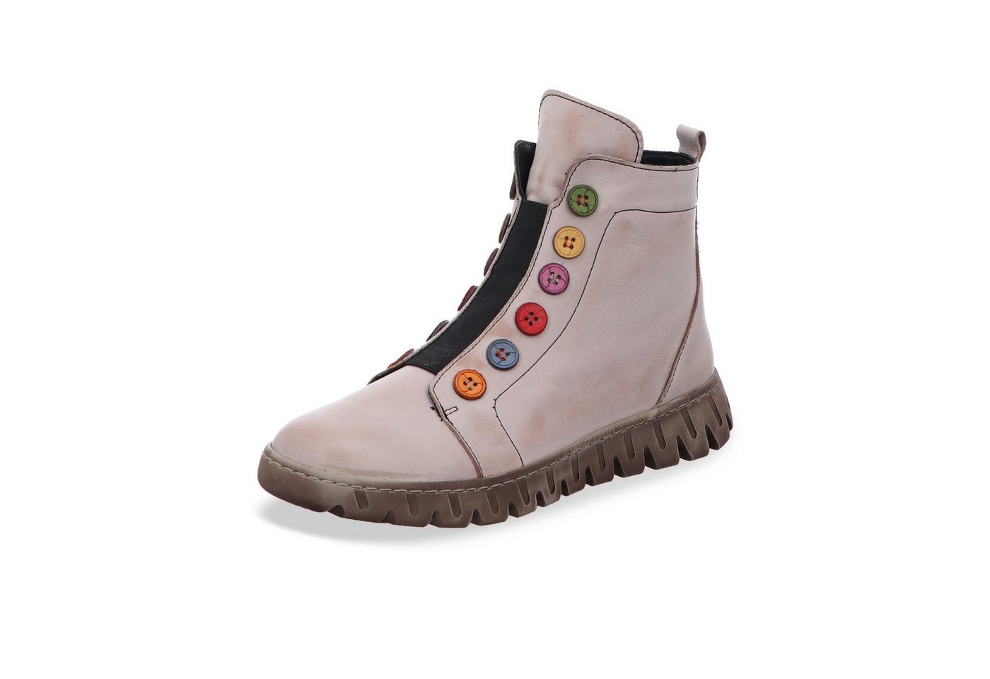 Gemini Damen Stiefelette (beige/gelb)