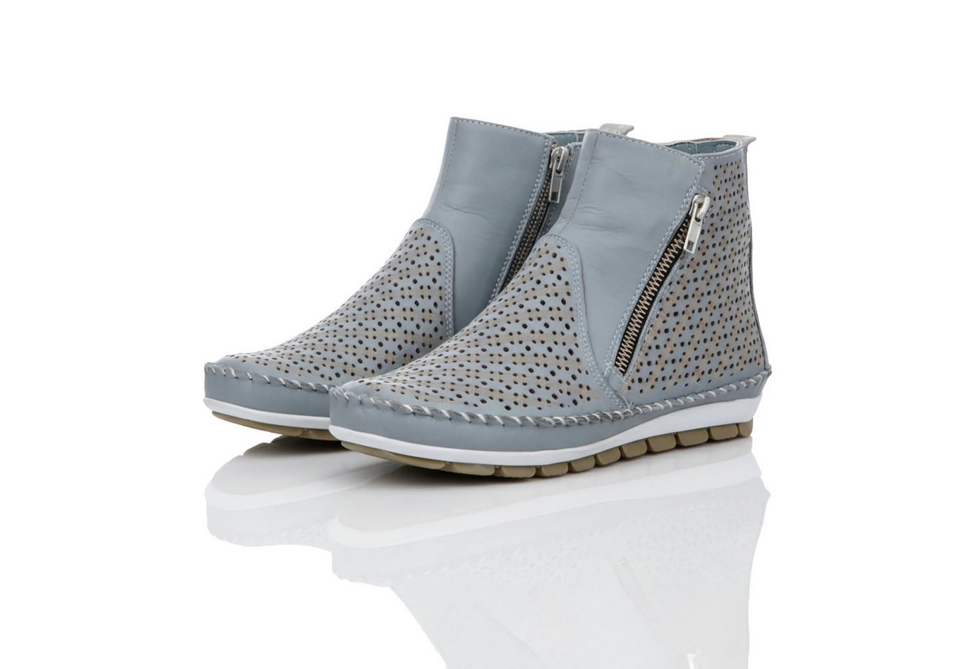 Gemini Damen Stiefelette (blau)