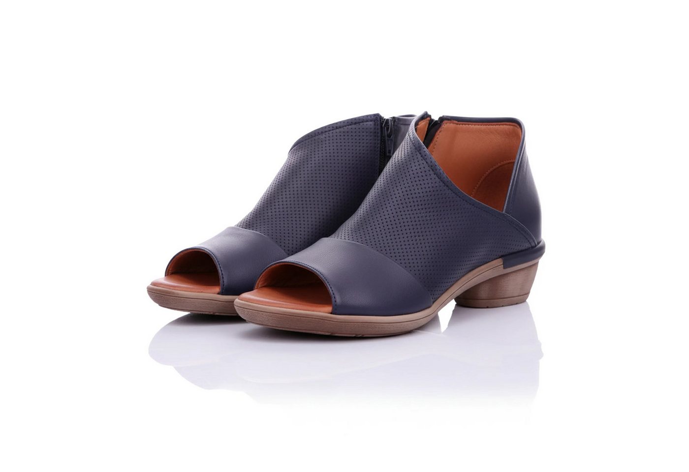 Gemini Damen Stiefelette (blau)