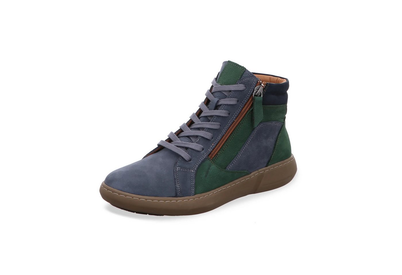 Gemini Damen Stiefelette (blau/grün)