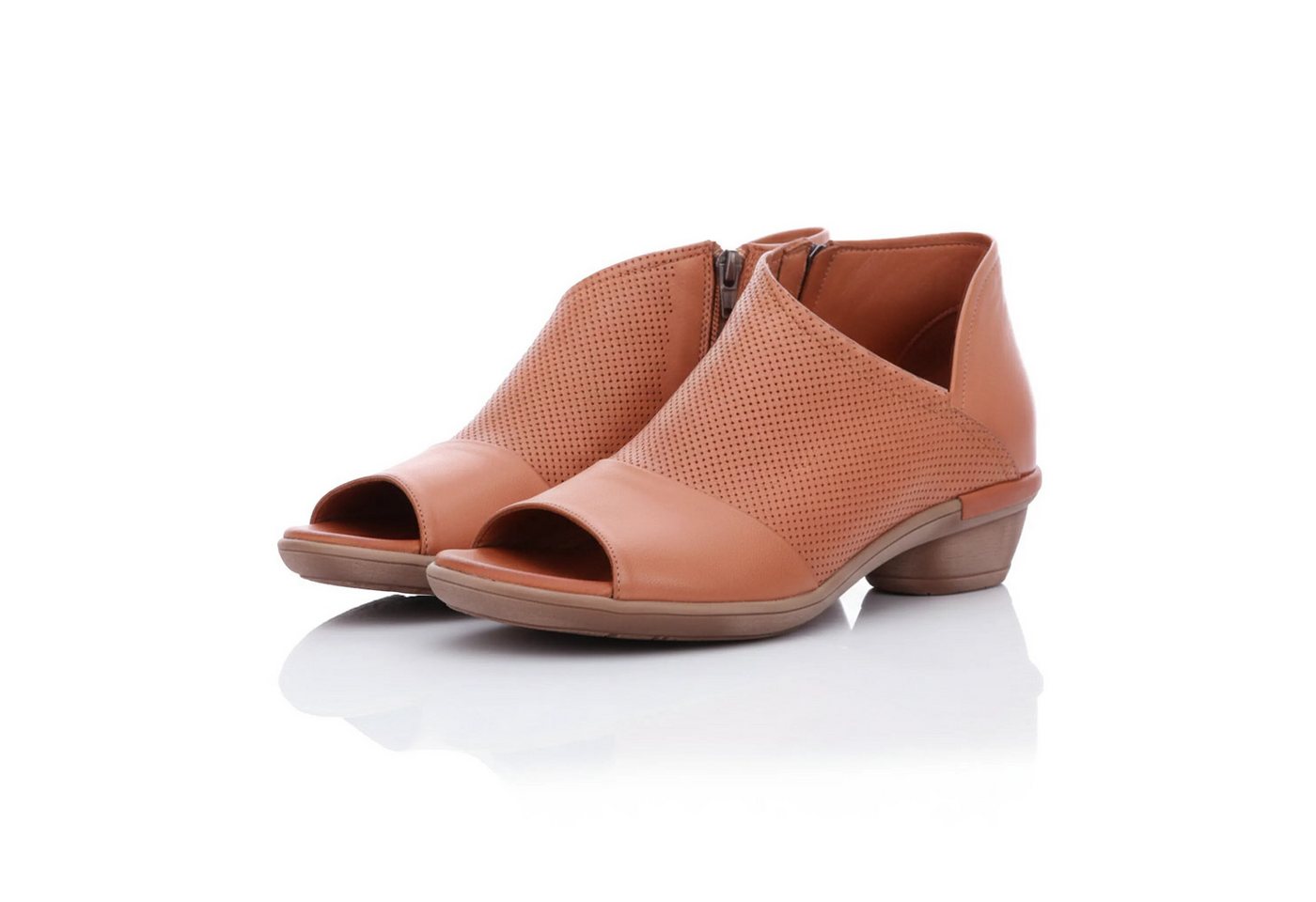 Gemini Damen Stiefelette (braun)