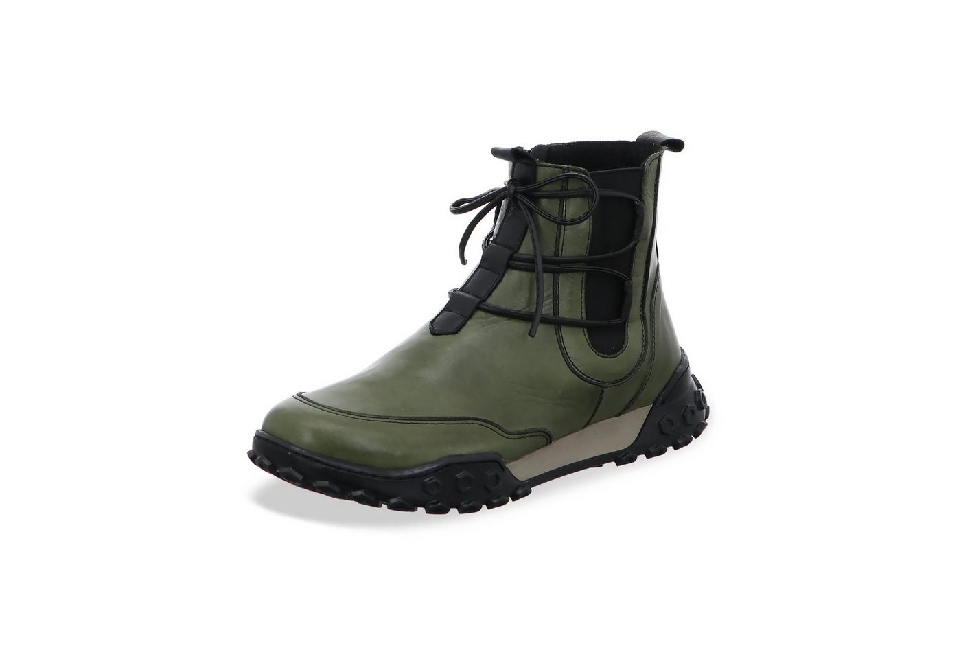 Gemini Damen Stiefelette (grün/schwarz)
