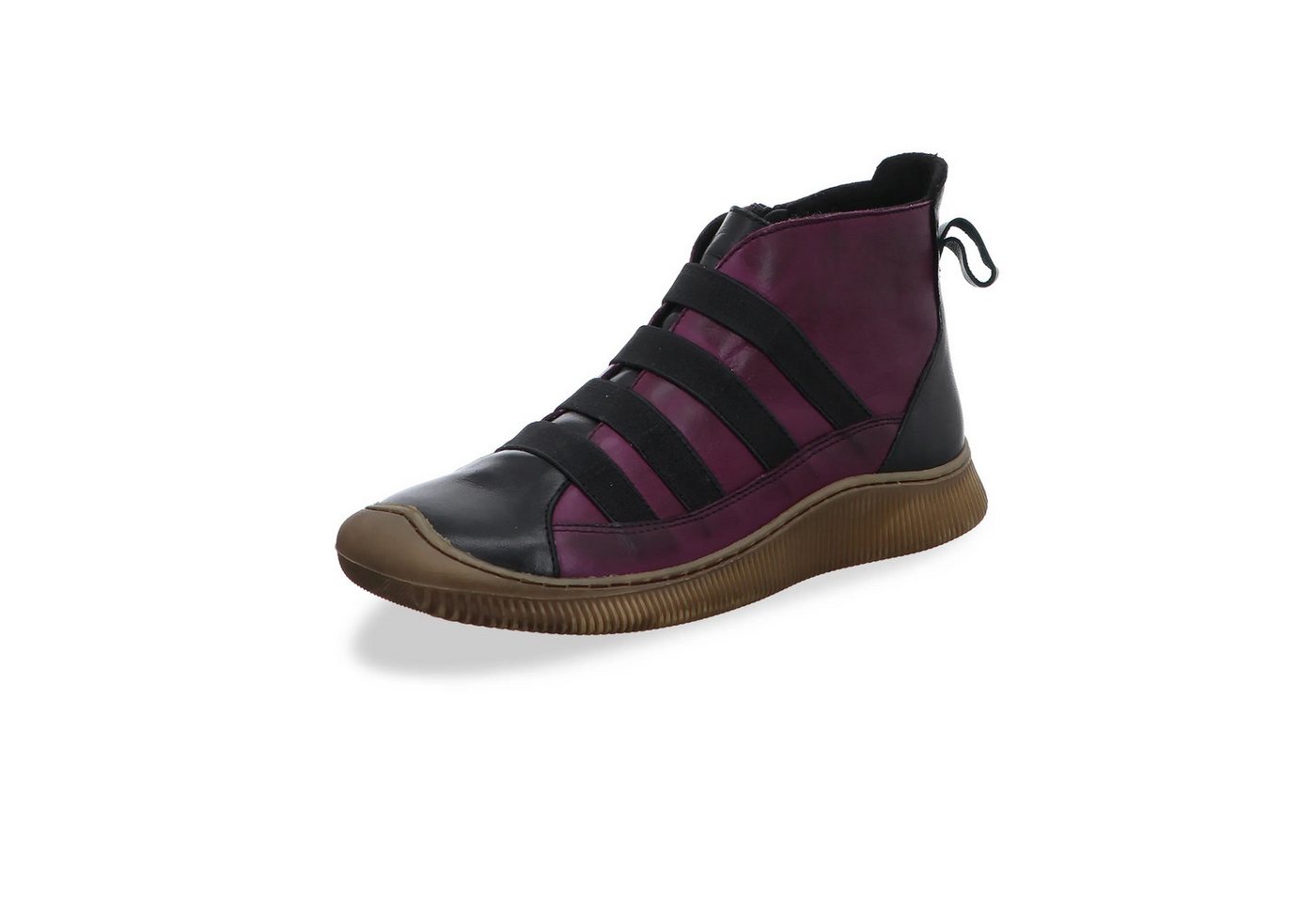 Gemini Damen Stiefelette (lila/schwarz)