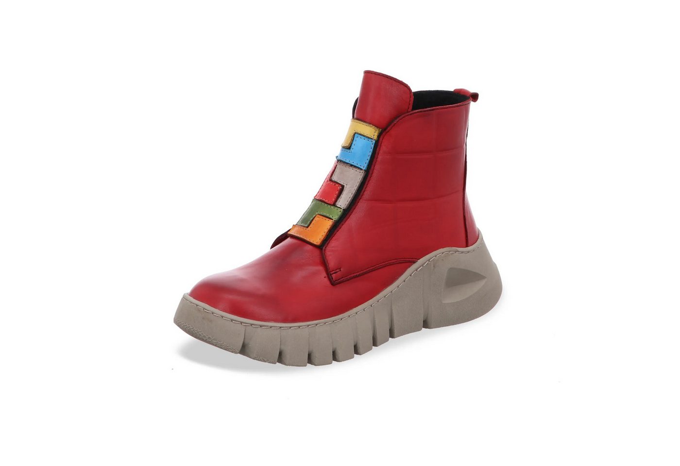Gemini Damen Stiefelette (rot)