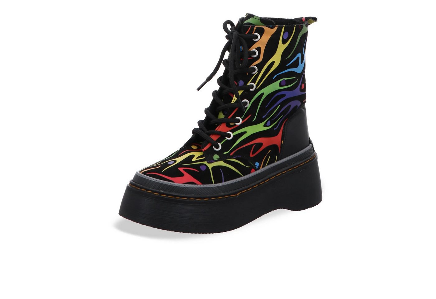 Gemini Damen Stiefelette (schwarz)