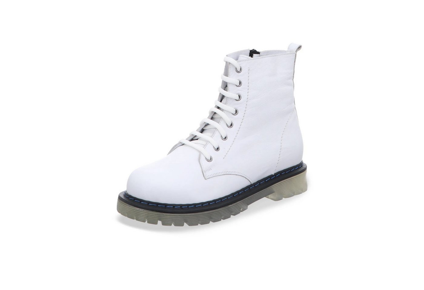 Gemini Damen Stiefelette (weiß)