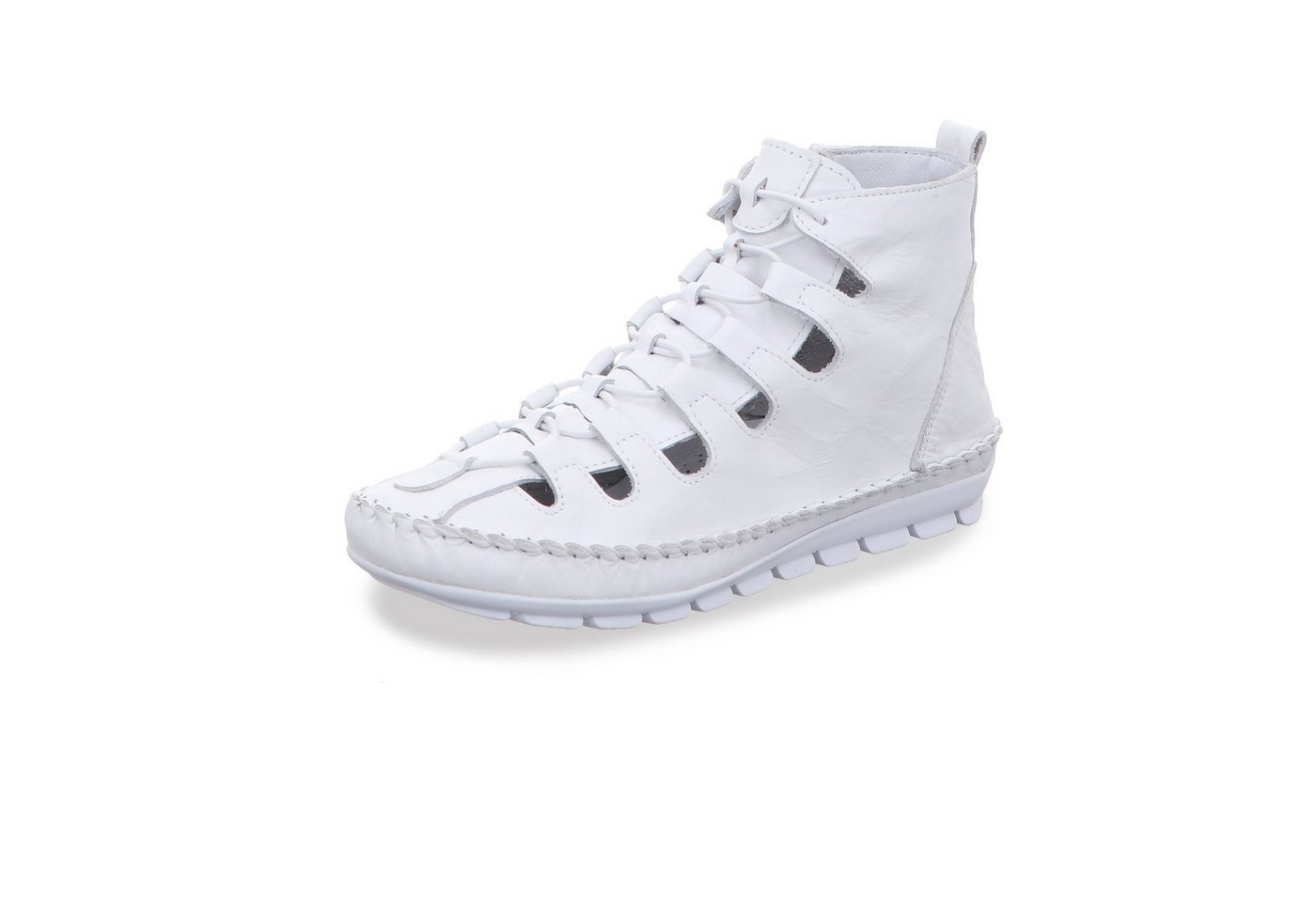 Gemini Damen Stiefelette (weiß)