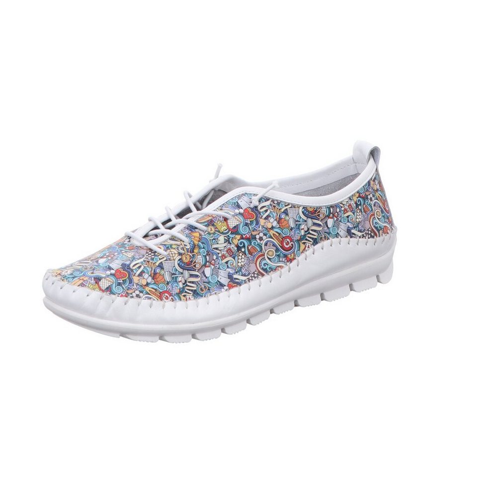 Gemini - Grafity/Kombi Schnürschuh - Weiß Slipper