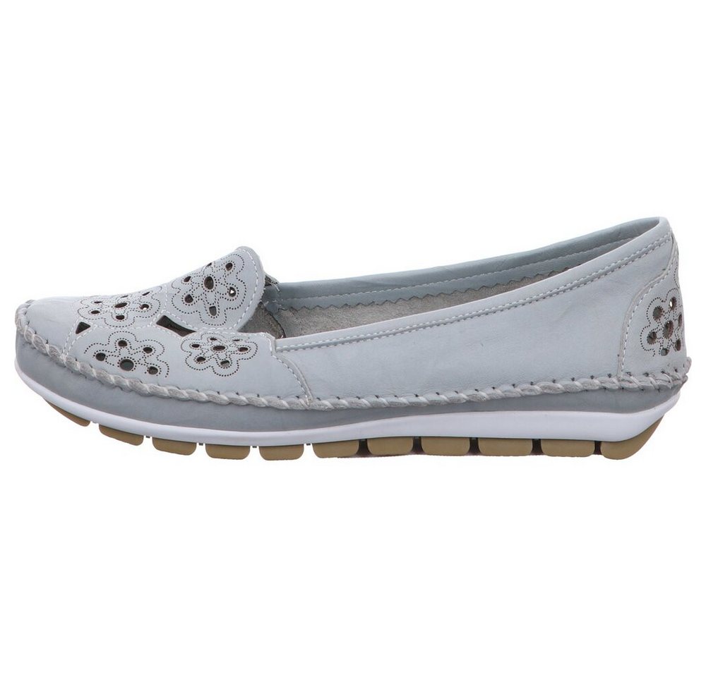 Gemini - Nappa Ballerina - Blau Slipper