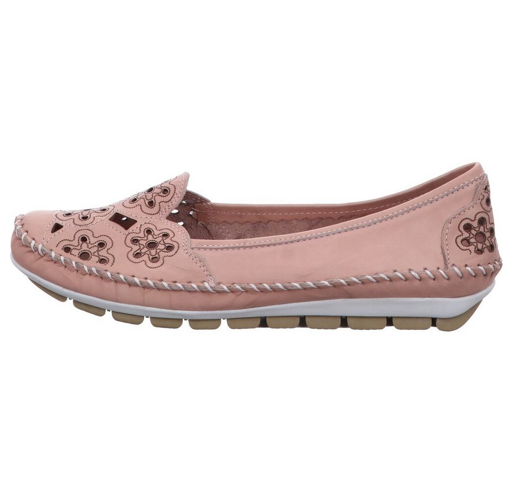Gemini - Nappa Ballerina - Rosa Slipper