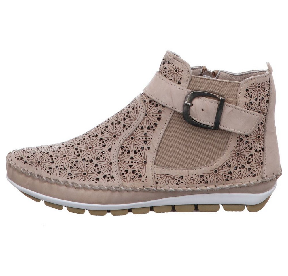 Gemini - Nappa/Kombi Stiefel - Beige Stiefel