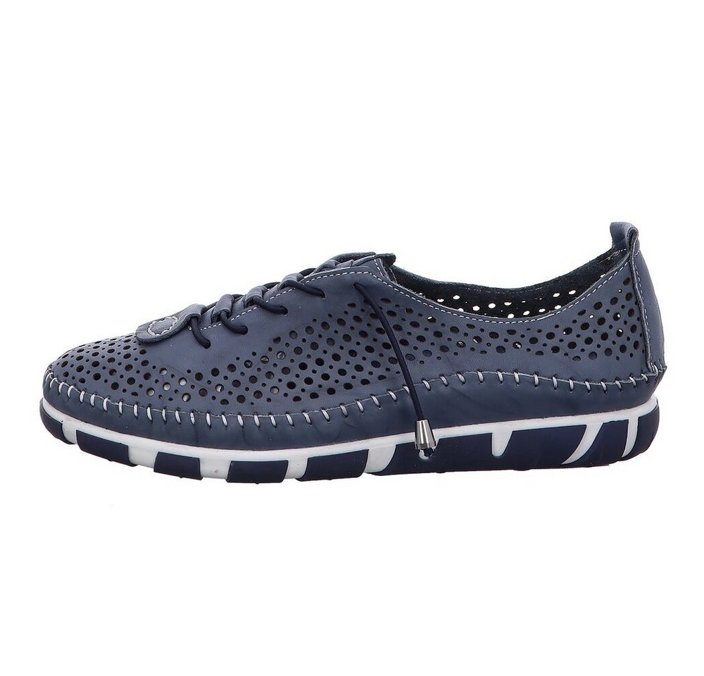 Gemini - Nappa Schnürschuh - Blau Schnürschuh