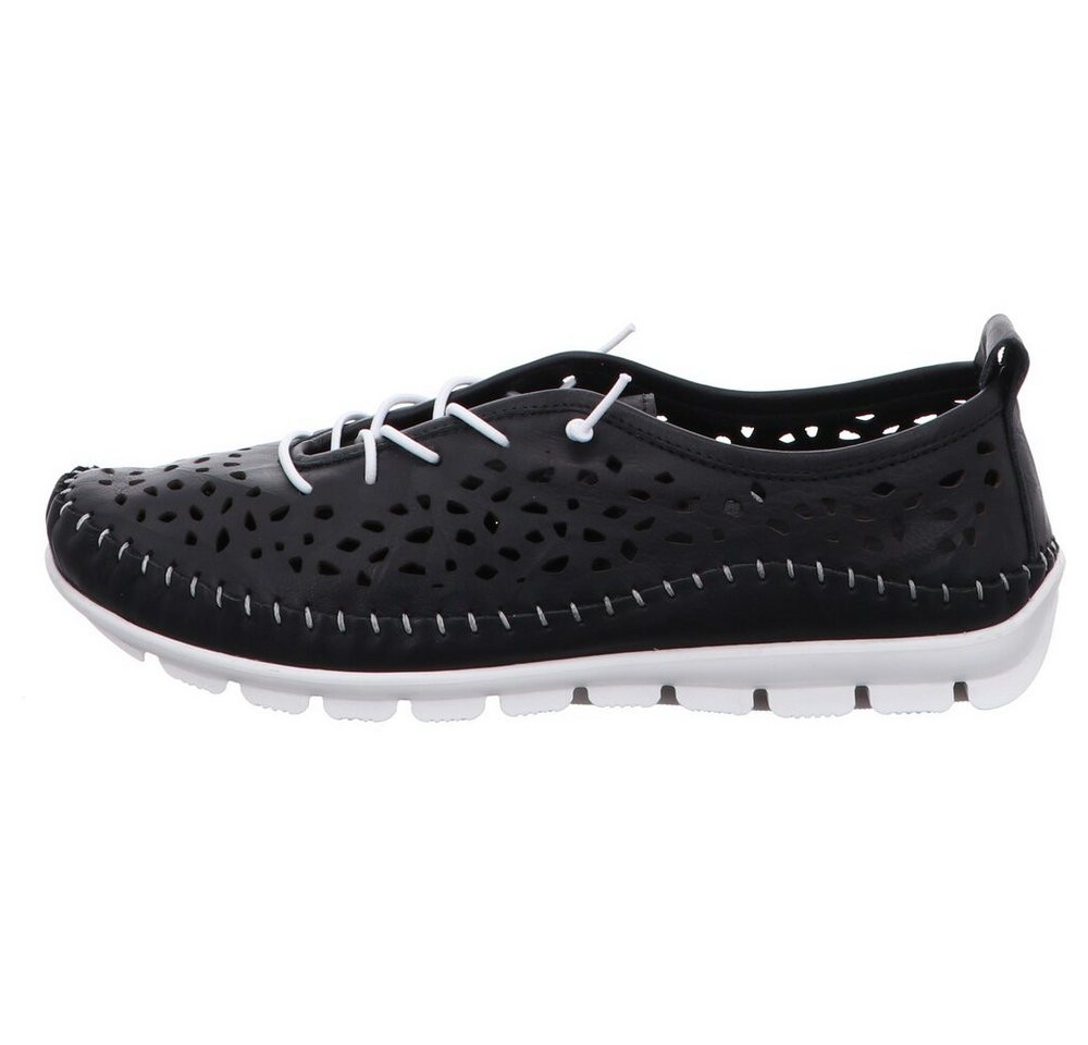 Gemini - Nappa Schnürschuh - Schwarz Schnürschuh