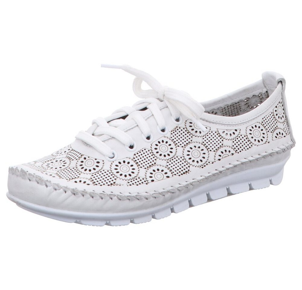 Gemini - Nappa Schnürschuh - Weiß Schnürschuh
