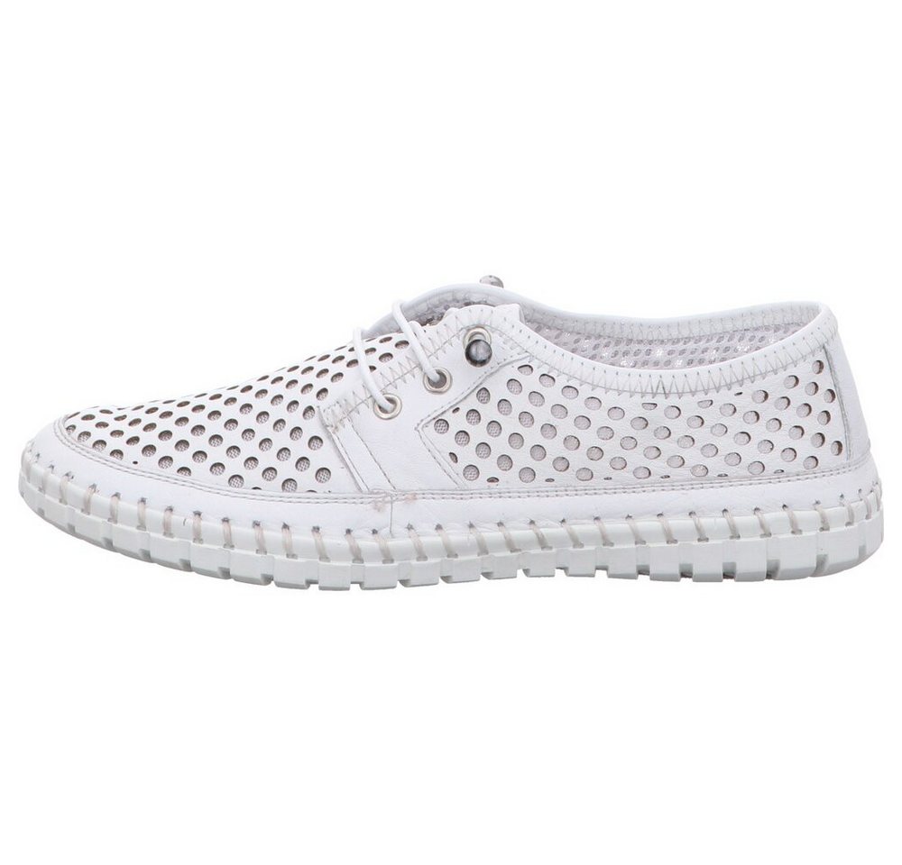 Gemini - Nappa Schnürschuh - Weiß Schnürschuh