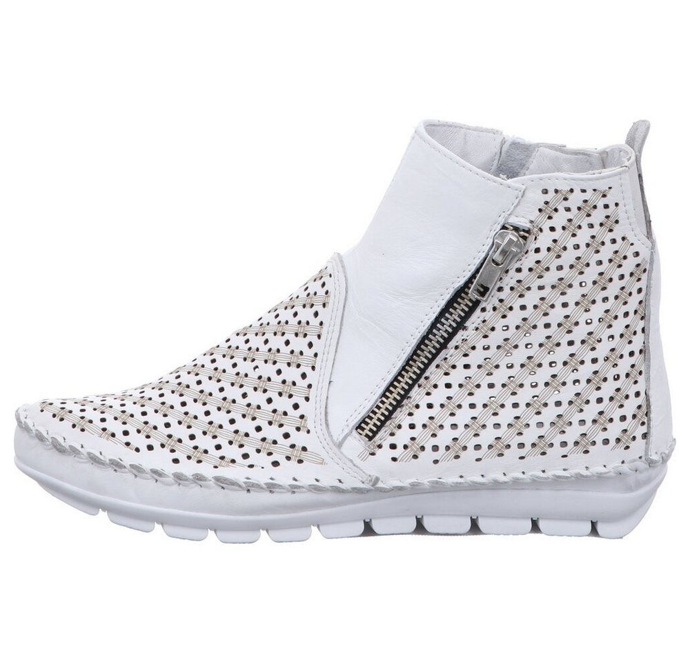 Gemini - Nappa Stiefel - Weiß Stiefel