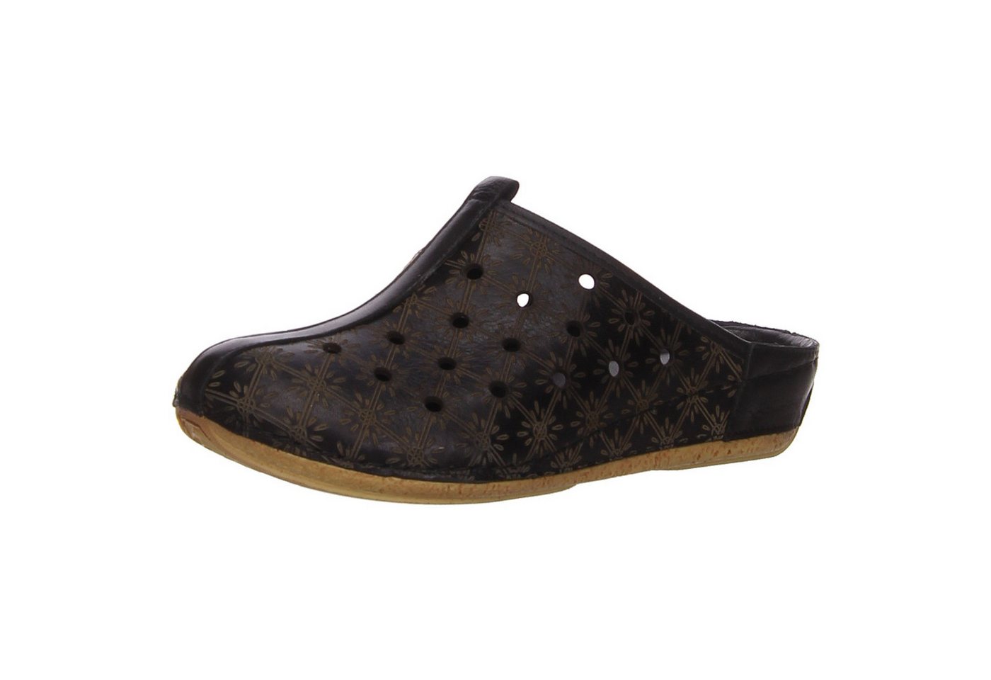 Gemini Pantolette (schwarz)