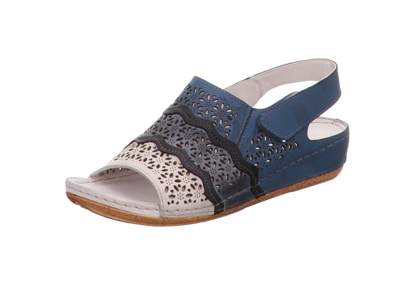 Gemini Riemchensandalette (blau)