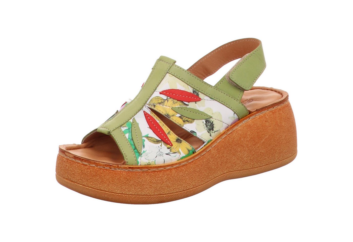 Gemini Riemchensandalette (grün)