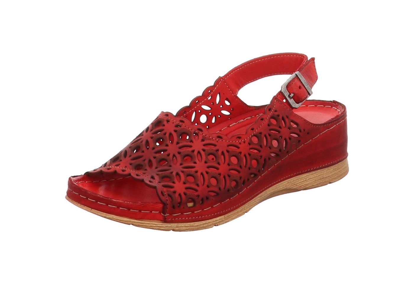 Gemini Riemchensandalette (rot)