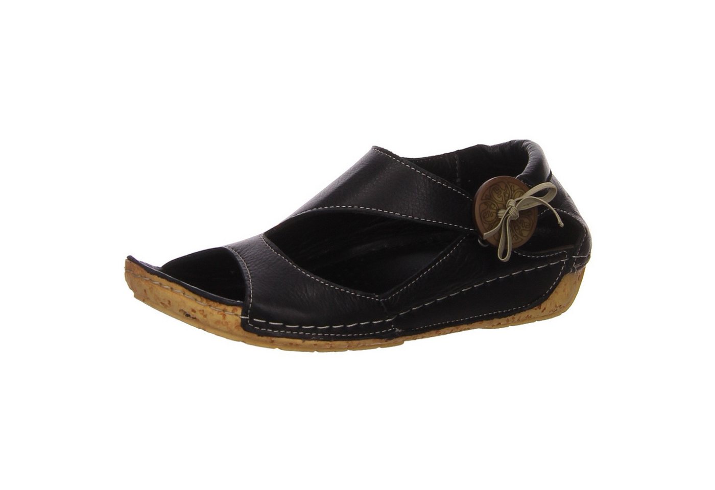 Gemini Riemchensandalette (schwarz)