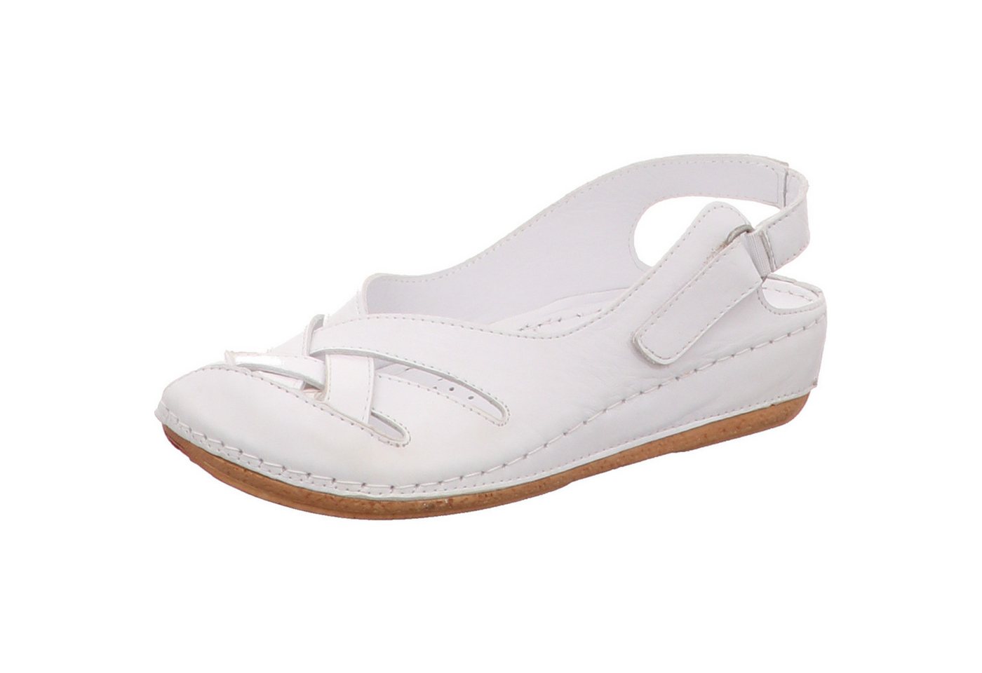 Gemini Riemchensandalette (weiß)