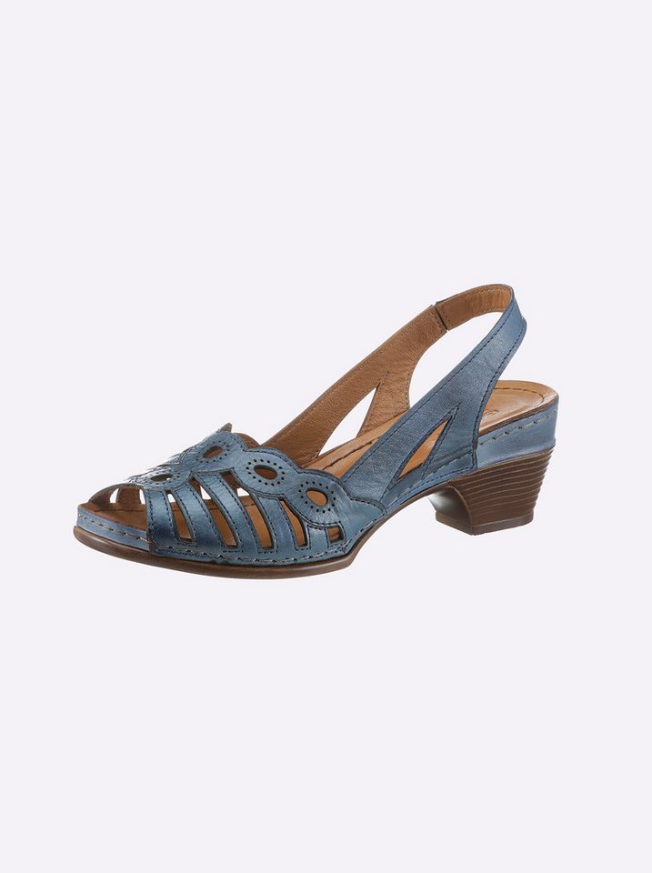 Gemini Sandale Sandalette (blau)