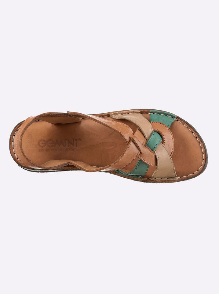 Gemini Sandale Sandalette (braun)
