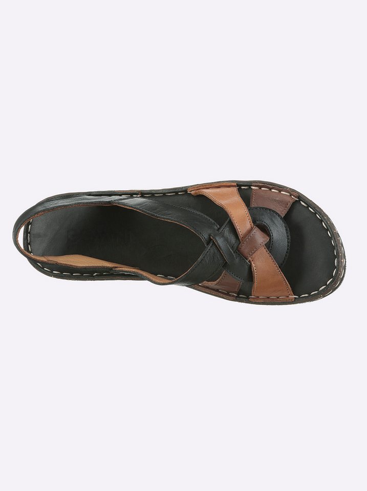 Gemini Sandale Sandalette (schwarz)