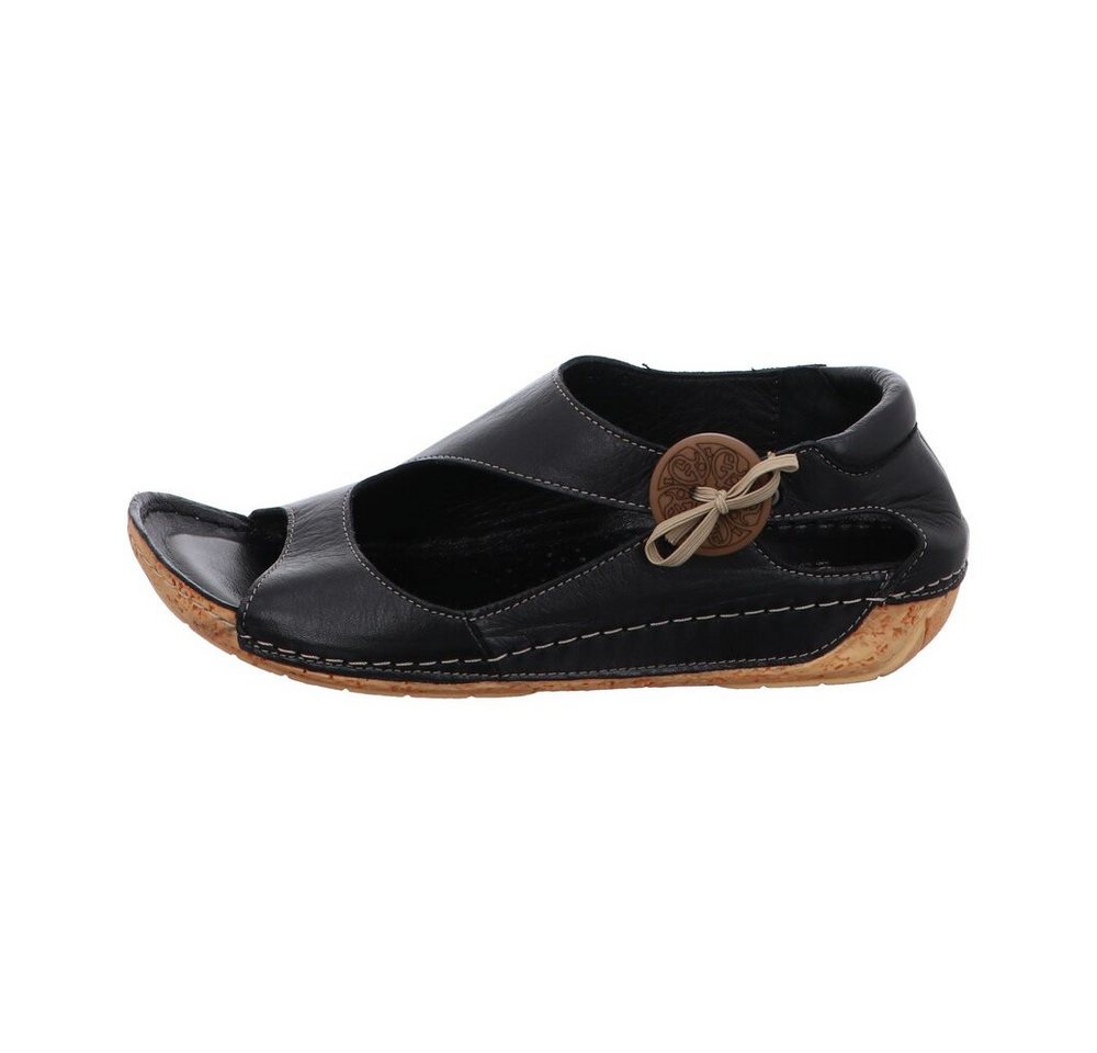 Gemini - Sandale - Schwarz Sandalette