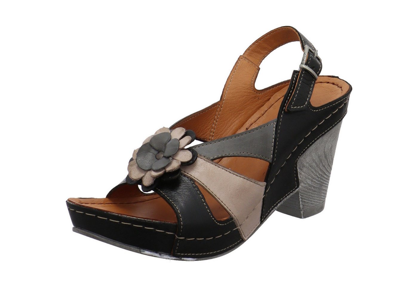 Gemini Sandalette (schwarz)