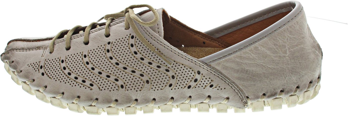 Gemini Schnürschuh (beige)