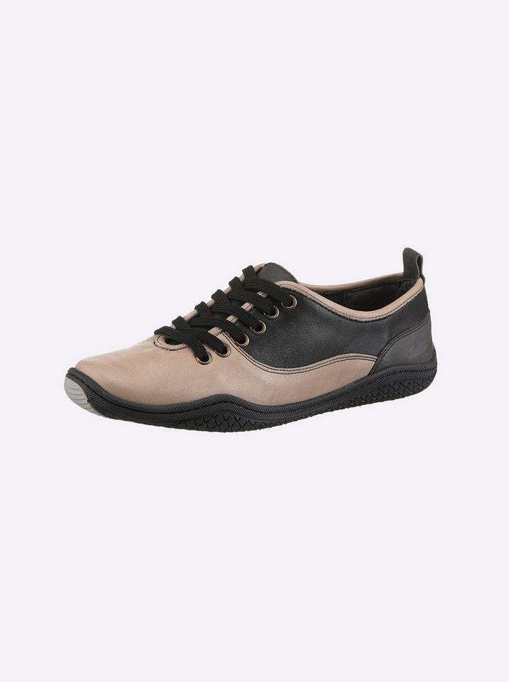 Gemini Schnürschuh Sneaker Flexible Laufsohle, Wechselfußbett, weiche Polsterung