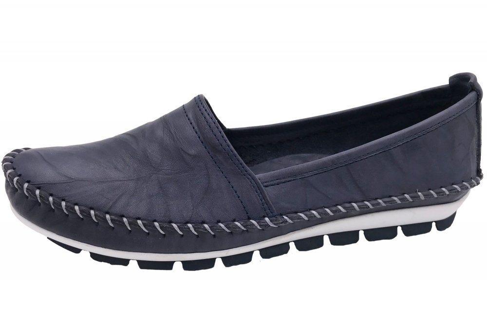 Gemini Slipper (blau)
