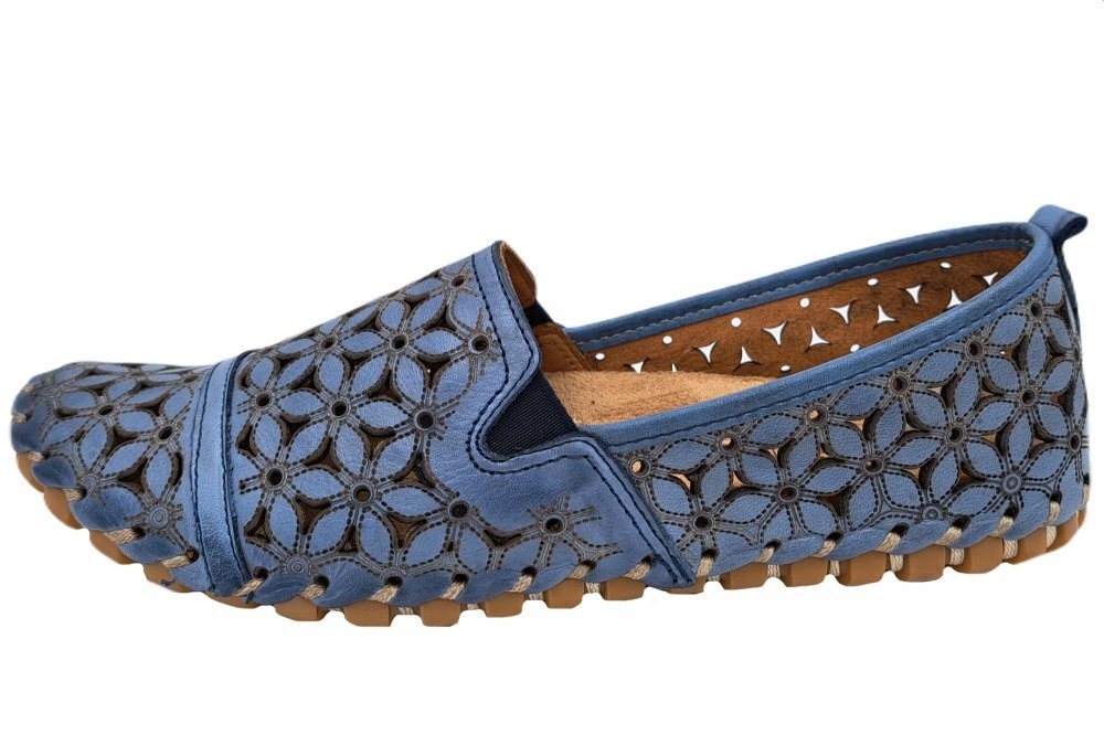Gemini Slipper (blau)