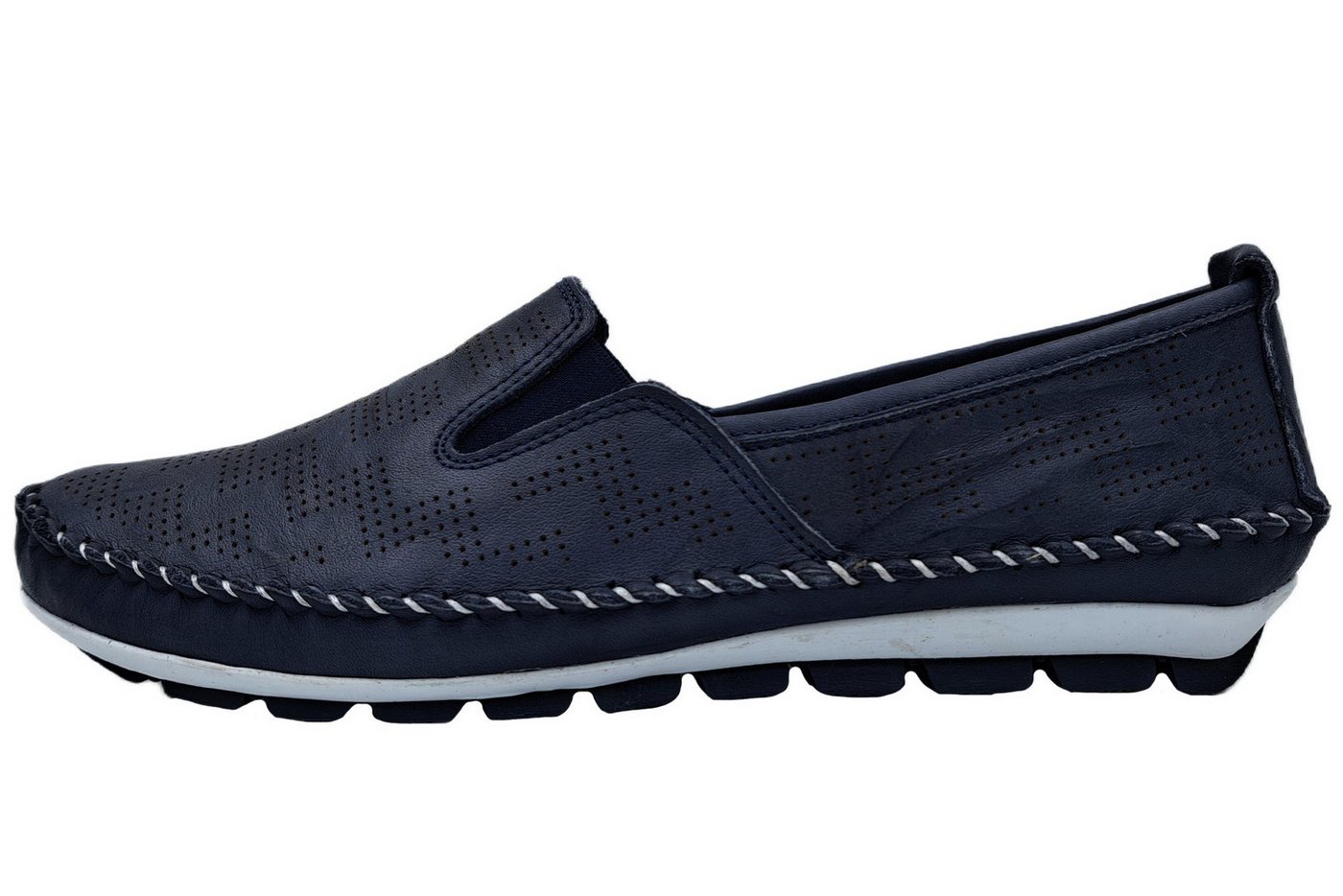 Gemini Slipper (blau)