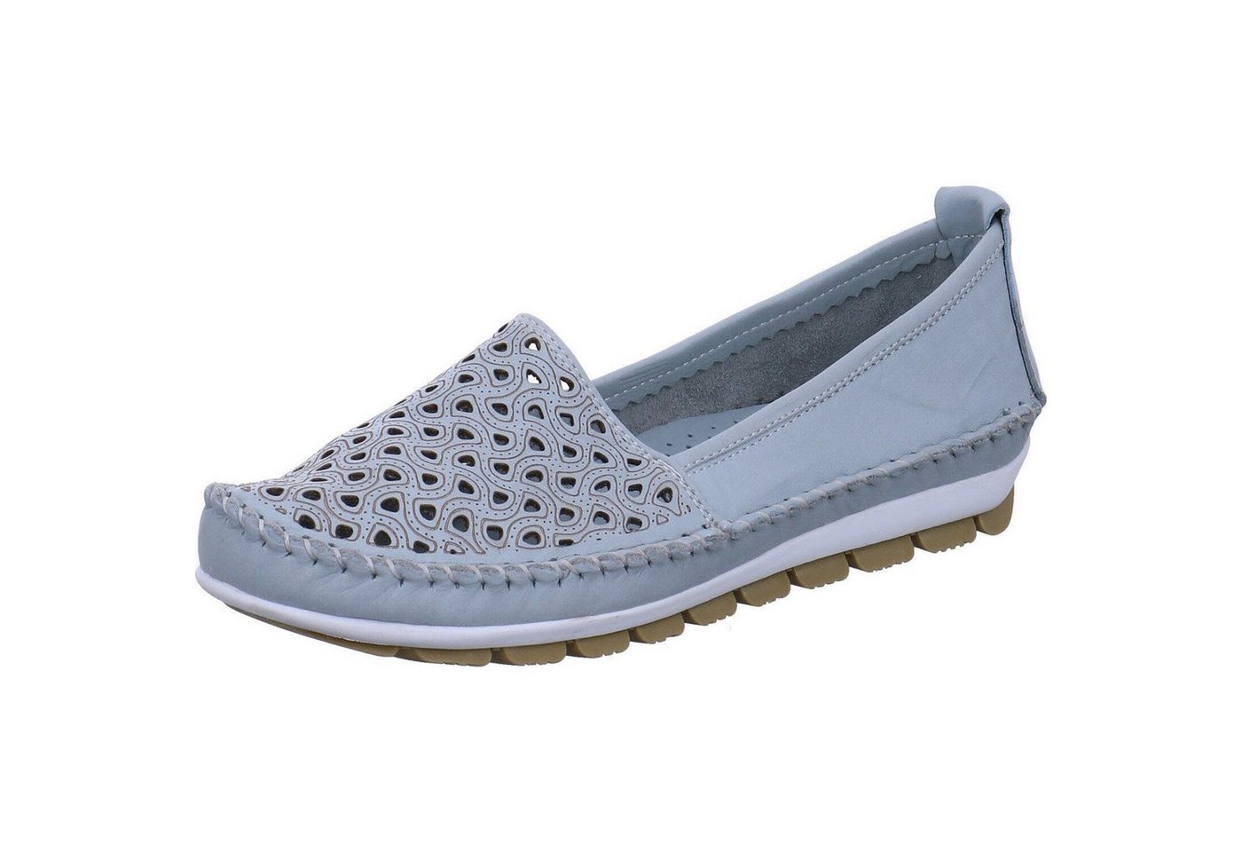 Gemini Slipper (blau)
