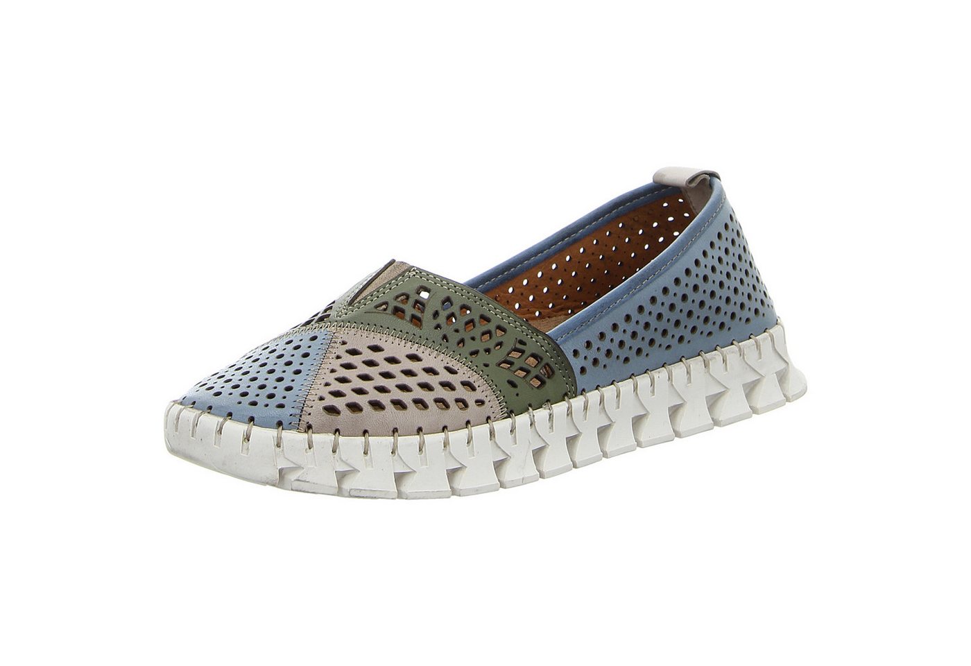 Gemini Slipper (blau)
