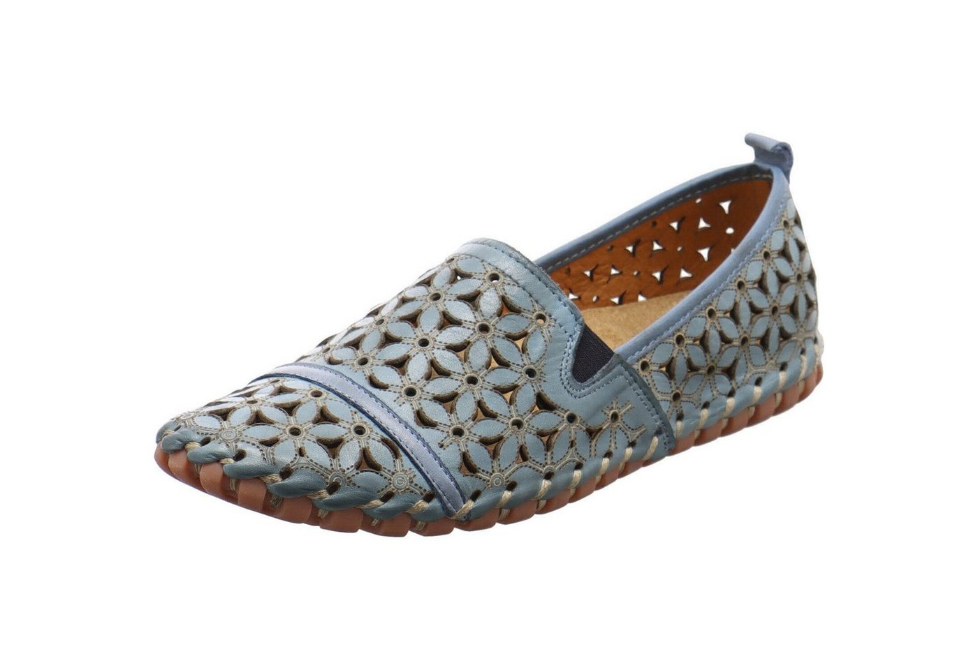 Gemini Slipper (blau)