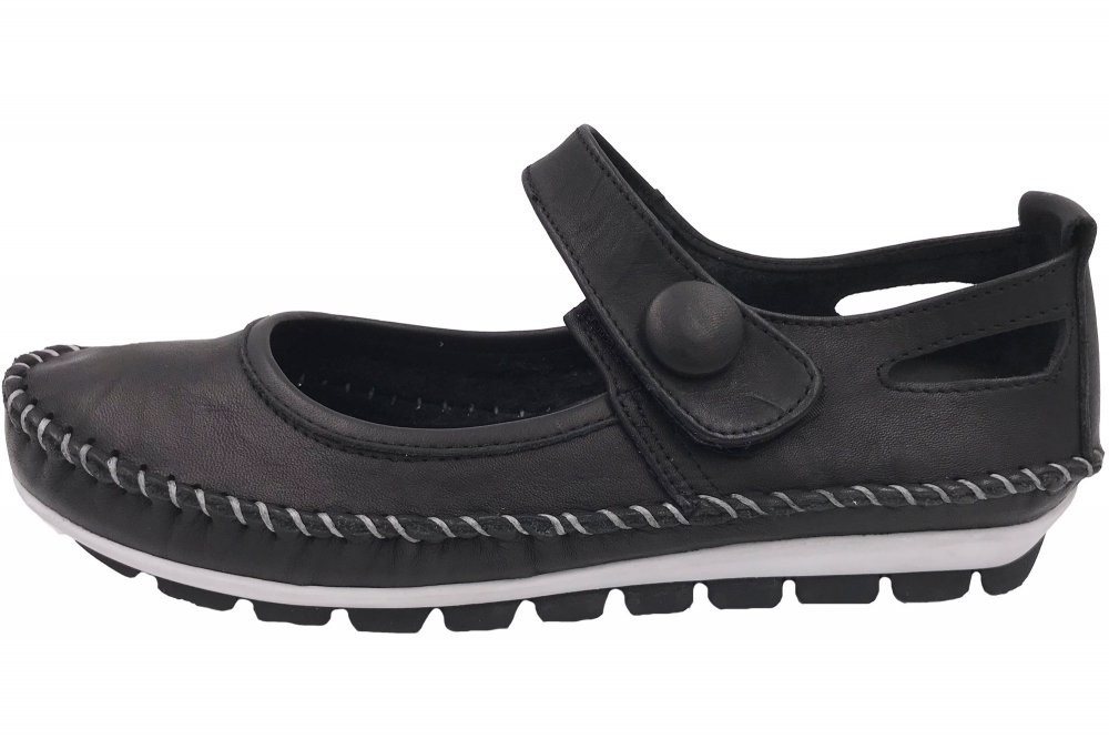 Gemini Slipper (schwarz)