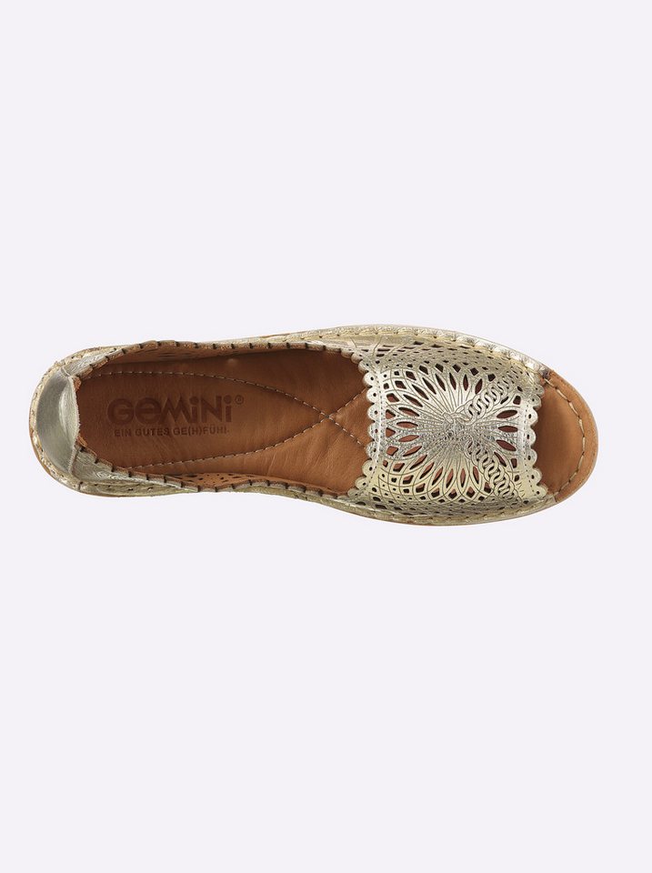 Gemini Slipper Slipper (gold)