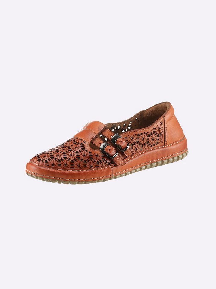 Gemini Slipper Slipper (orange)